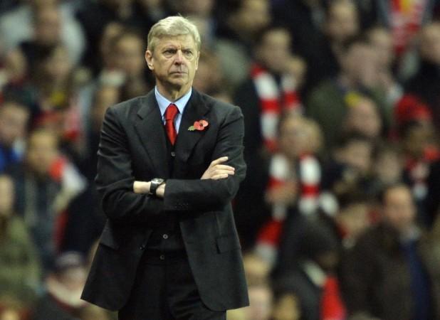 Wenger is desperately looking to sign a holding midfielder this summer Arsene Wenger