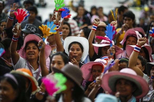 Thailand Protests