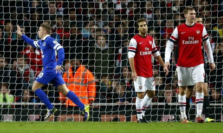 Arsenal v Everton Arsenal v Everton