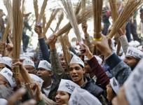 Aam Aadmi party followers