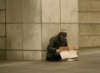 homeless