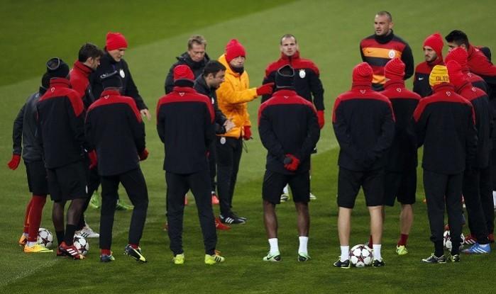 Galatasaray need a win against Juventus to progress to the knockout stages of the Champions League. Reuters Mancini Galatasaray