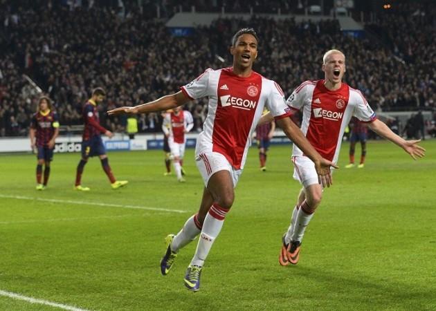 Ajax pulled off a memorable win over Barcelona in the last Champions League matchday. Reuters Ajax Hoesen Klaasen