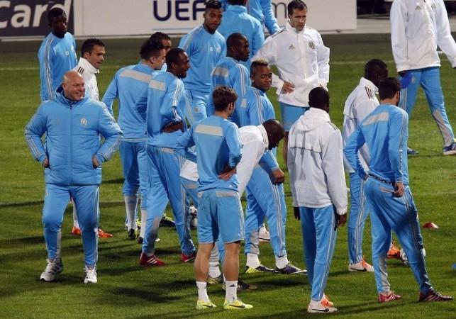 Marseille are still searching for their first points in this season's Champions League. Reuters Marseille