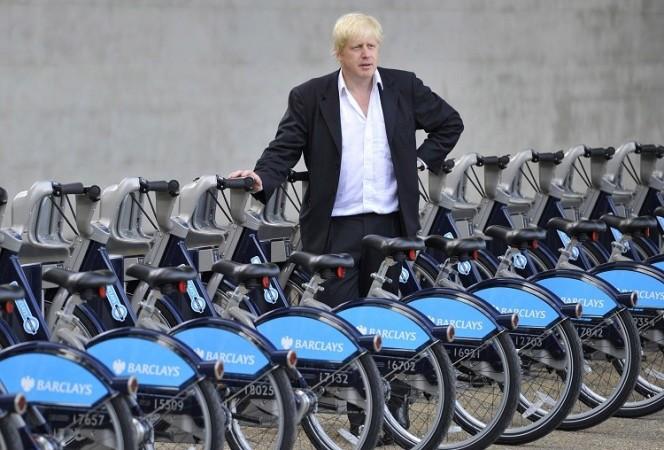 Boris Johnson Boris Johnson Barclays Bikes