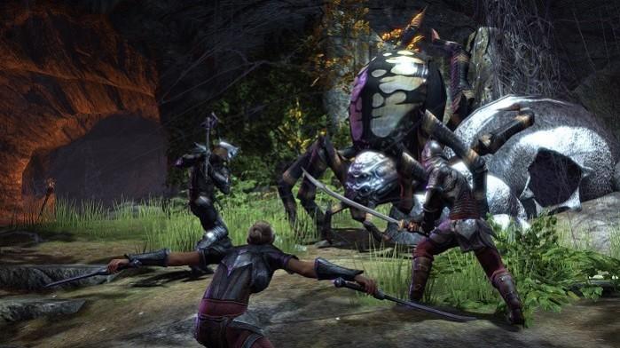 The Elder Scrolls Online will release for PC and Mac in April 2014. (elderscrollsonline.com) The Elder Scrolls Online
