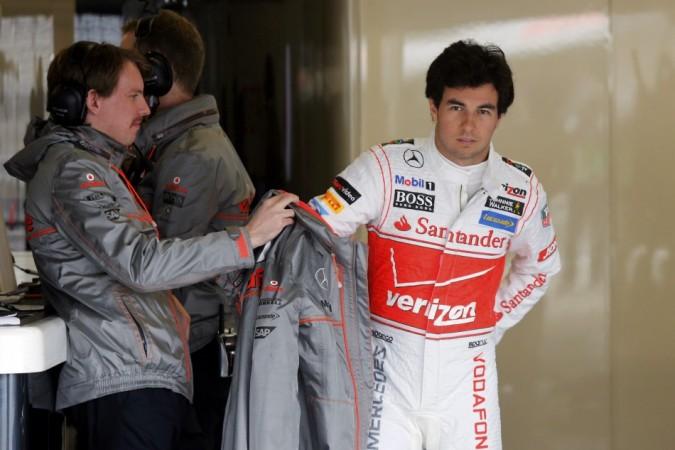 Sergio Perez will drive for Force India next season Sergio Perez