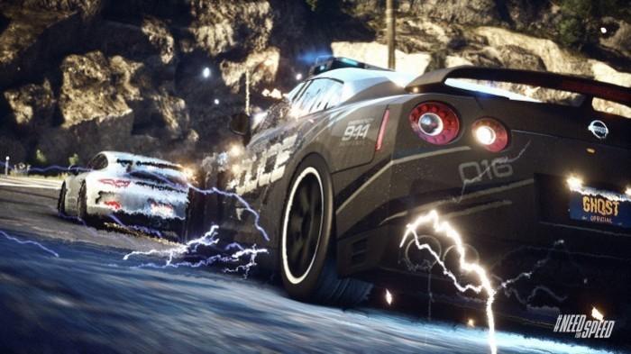 Need for Speed Rivals allows players to chase as cops and racers. (Facebook) Need for Speed Rivals
