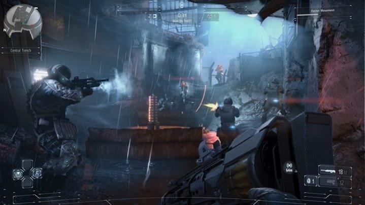 Killzone Shadow Fall has sci-fi setting. (Facebook) Killzone Shadow Fall