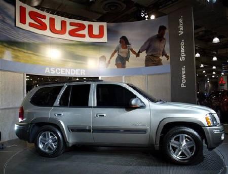 isuzu ascender display locally assembled ibtimes