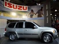 the-2004-five-passenger-version-of-the-isuzu-ascender-is-on-display-at-the-2003-new-york-international-auto-show