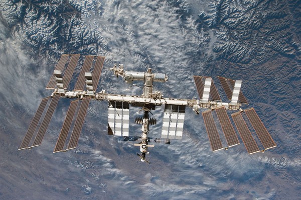 International Space Station (Reuters)