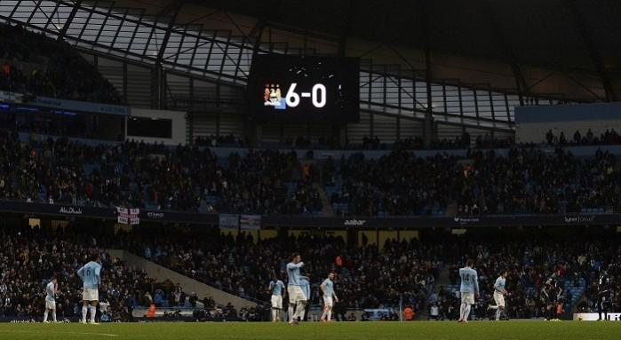 Manchester City thumped North London side Tottenham recently. Reuters Manchester City Tottenham Scoreboard
