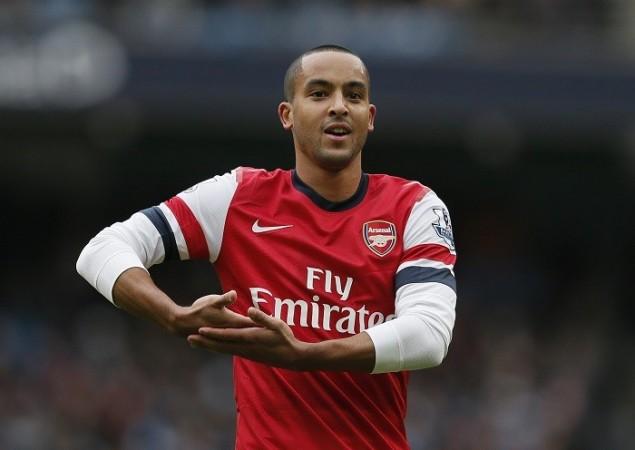 Theo Walcott grabbed a couple of consolation goals for Arsenal. Reuters Arsenal Theo Walcott
