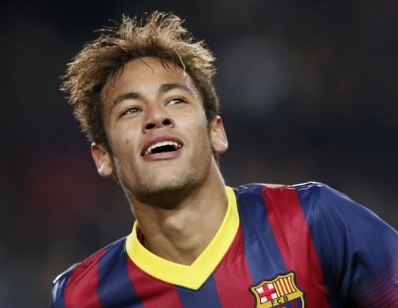 Neymar was at his best in midweek against Celtic Neymar