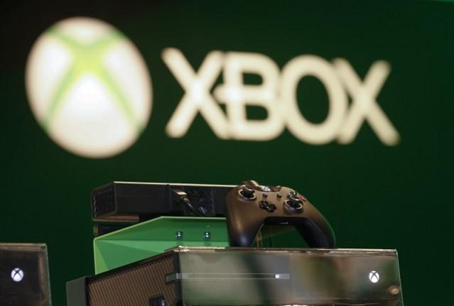 A Xbox One console is pictured at the Microsoft Games exhibition stand during the Gamescom 2013 fair in Cologne August 23, 2013. Microsoft Xbox Once Console at Gamescom 2013.