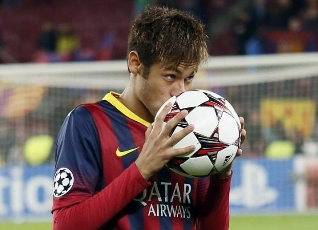 FC Barcelona have been associated with Nike since 1998. Neymar Barcelona