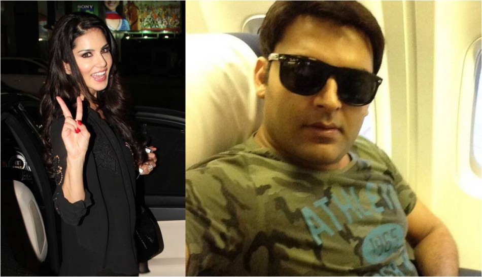 Kapil Sharma and Sunny Leone