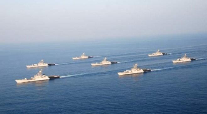 The only tri-service command of Indian Armed Forces is at Andaman & Nicobar Command. (Representational Image) Indian Navy Warships. Indian Navy