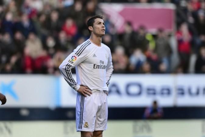 Cristiano Ronaldo returns for the second leg against Olimpic de Xativa Cristiano Ronaldo