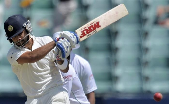 Virat Kohli in a menacing mood during his brilliant hundred. Reuters Virat Kohli India