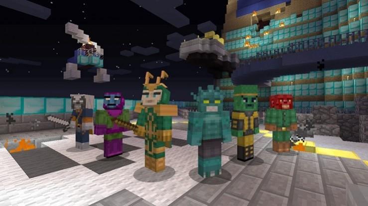 Minecraft: Xbox 360 Edition gets Avengers skin pack. (343industries.org) Minecraft: Xbox 360 Edition