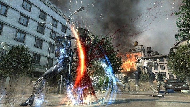 SGGAMINGINFO » Metal Gear Rising: Revengeance review