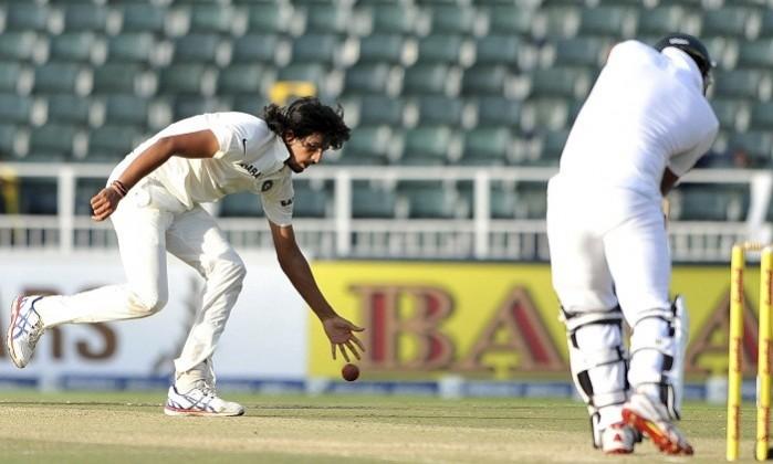 India fast bowler Ishant Sharma will look to carry on his good form on Day 3 of the first Test against South Africa Ishant Sharma India South Africa