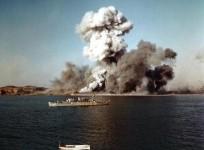 smoke-rises-over-hungnam039s-port-area-as-facilties-and-remaining-u-n-supplies-are-demolished-by-explosives-on-the-final-day-of-evacuation-operations-during-korean-war-december-24-1950