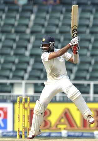 India batsman Cheteshwar Pujara made a brilliant hundred against South Africa on the third day. Reuters Cheteshwar Pujara India