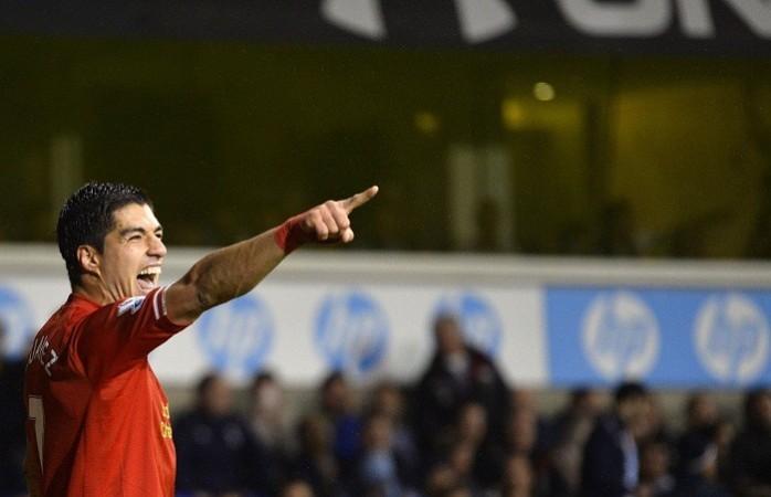 All eyes will be on Liverpool's main man Luis Suarez. Reuters Luis Suarez Liverpool