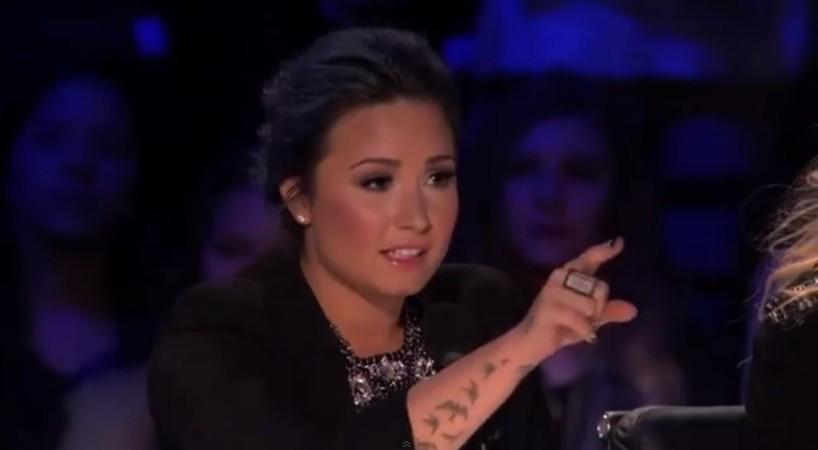 demi lovato x factor final 2023