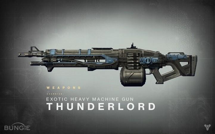 One of the heavy weapons in the game. (Facebook) Destiny
