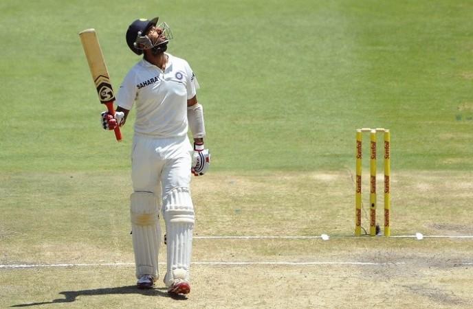 Cheteshwar Pujara celebrates reaching his 150 against South Africa on Day 4. Reuters Cheteshwar Pujara India