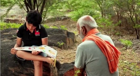 Balu Mahendra in a screenshot from "Thalaimuraigal" trailer (YouTube)