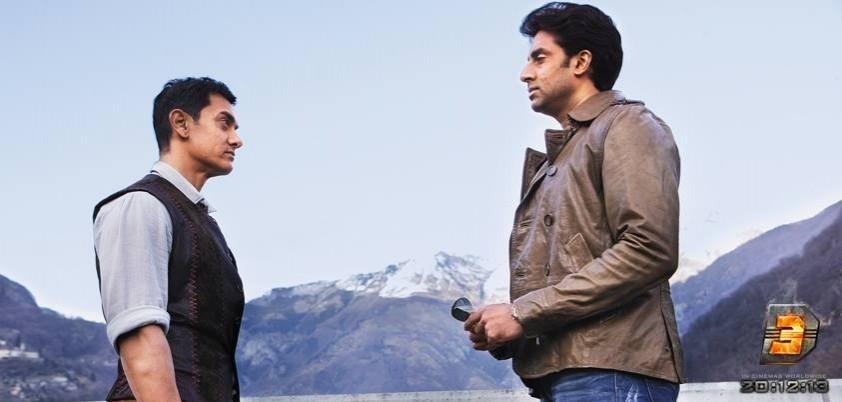 Dhoom 3 still Dhoom 3