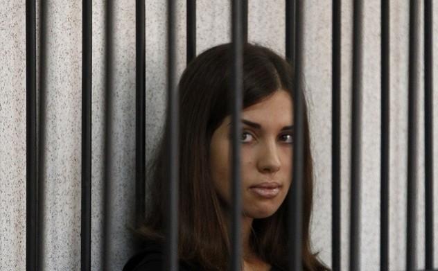 Pussy Riot's Nadezhda Tolokonnikova (Reuters) Pussy Riot's Nadezhda Tolokonnikova (Reuters)