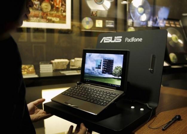 Asus' Padfone on Display During Mobile World Congress Event in Barcelona