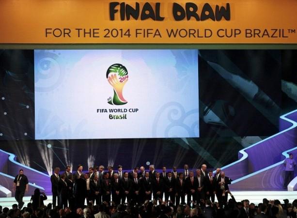 Coaches of the qualified teams pose for a group photo after the draw for the 2014 World Cup finals was made at the Costa do Sauipe resort in Sao Joao da Mata, December 6. Reuters Brazil World Cup draw