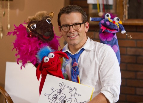 John Masse, host and creator of Muffalo Potato