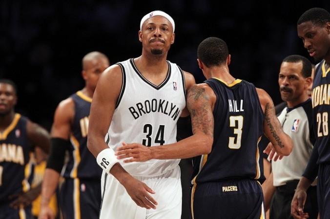 Paul Pierce and the Brooklyn Nets haven't had a great NBA season so far. Reuters Brooklyn Nets Paul Pierce