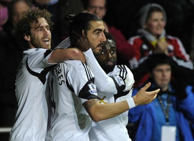 Swansea have failed to repeat last season's form Swansea