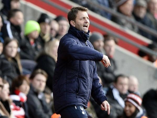 Sherwood has been made Spurs' manager on a permanent basis on Monday Tim Sherwood