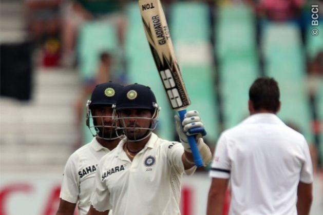 Murali Vijay and Cheteshwar Pujara had a great partnership on day on of the second Test. BCCI Vijay Pujara India