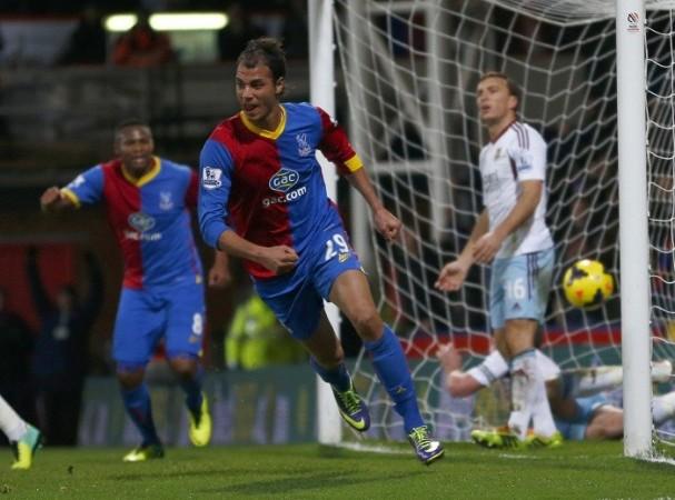 Crystal Palace striker Marouane Chamakh returns from suspension against Manchester City. Reuters Marouane Chamakh Crystal Palace