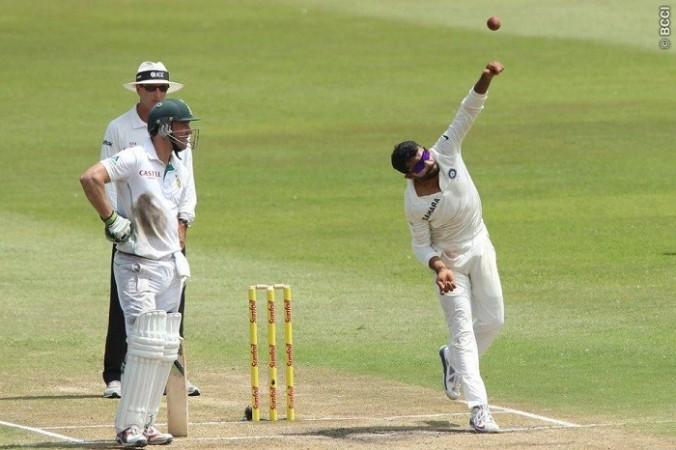 Ravindra Jadeja was the pick of the bowlers for India on day 3. Ron Gaunt/BCCI/SPORTZPICS Ravindra Jadeja India South Africa De Villiers