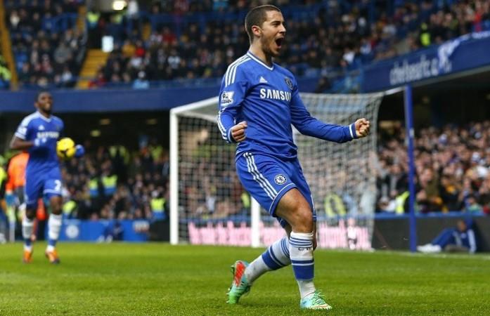 Chelsea Eden Hazard