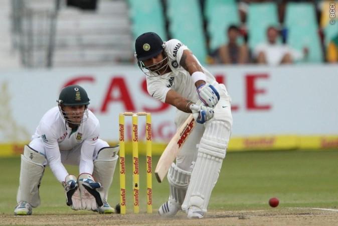 The onus will be on Virat Kohli and the rest of the batsmen to ensure India do no crack on the final day of the second Test against South Africa. Ron Gaunt/BCCI/SPORTZPICS Virat Kohli India De Villiers South Africa
