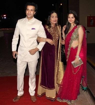 TV star Aamir Ali Attends the wedding (Varinder Chawla) TV star Aamir Ali Attends the wedding (Varinder Chawla)