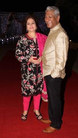 TV actors attended Aamna Shariff's wedding (Varinder Chawla) TV actors attended Aamna Shariff's wedding (Varinder Chawla)